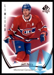 2021-22 SP Authentic Limited Red #47 Jeff Petry - Montreal Canadiens